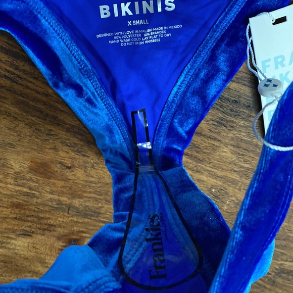 🌼 NWT Frankie’s Bikinis Set XS - Picture 9 of 13